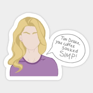 Stephanie Brown Sticker